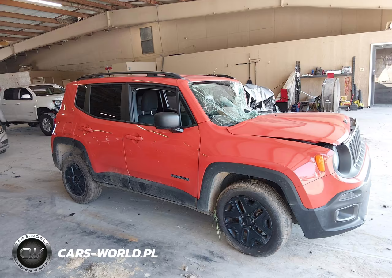 2018 Jeep Renegade Upland Edition 4X4 VIN:ZACCJBAB2JPJ17352 - 13