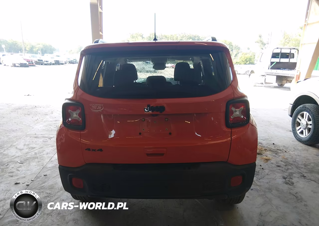 2018 Jeep Renegade Upland Edition 4X4 VIN:ZACCJBAB2JPJ17352 - 16