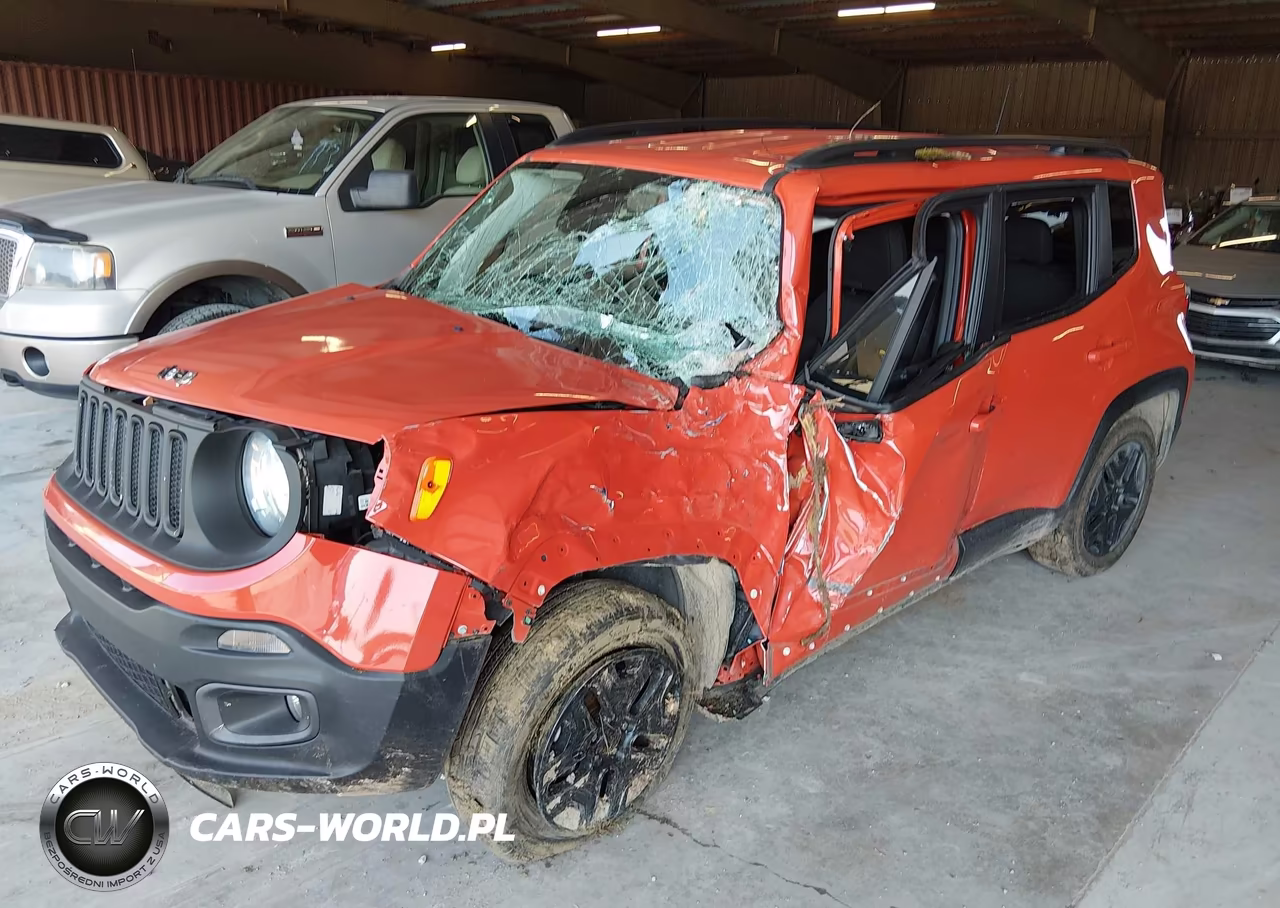 2018 Jeep Renegade Upland Edition 4X4 VIN:ZACCJBAB2JPJ17352 - 2