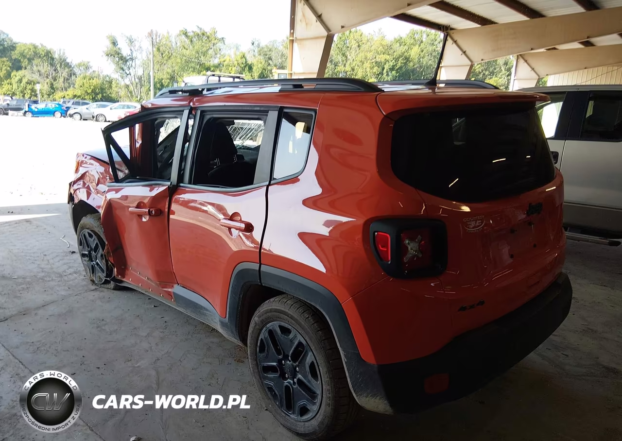 2018 Jeep Renegade Upland Edition 4X4 VIN:ZACCJBAB2JPJ17352 - 3