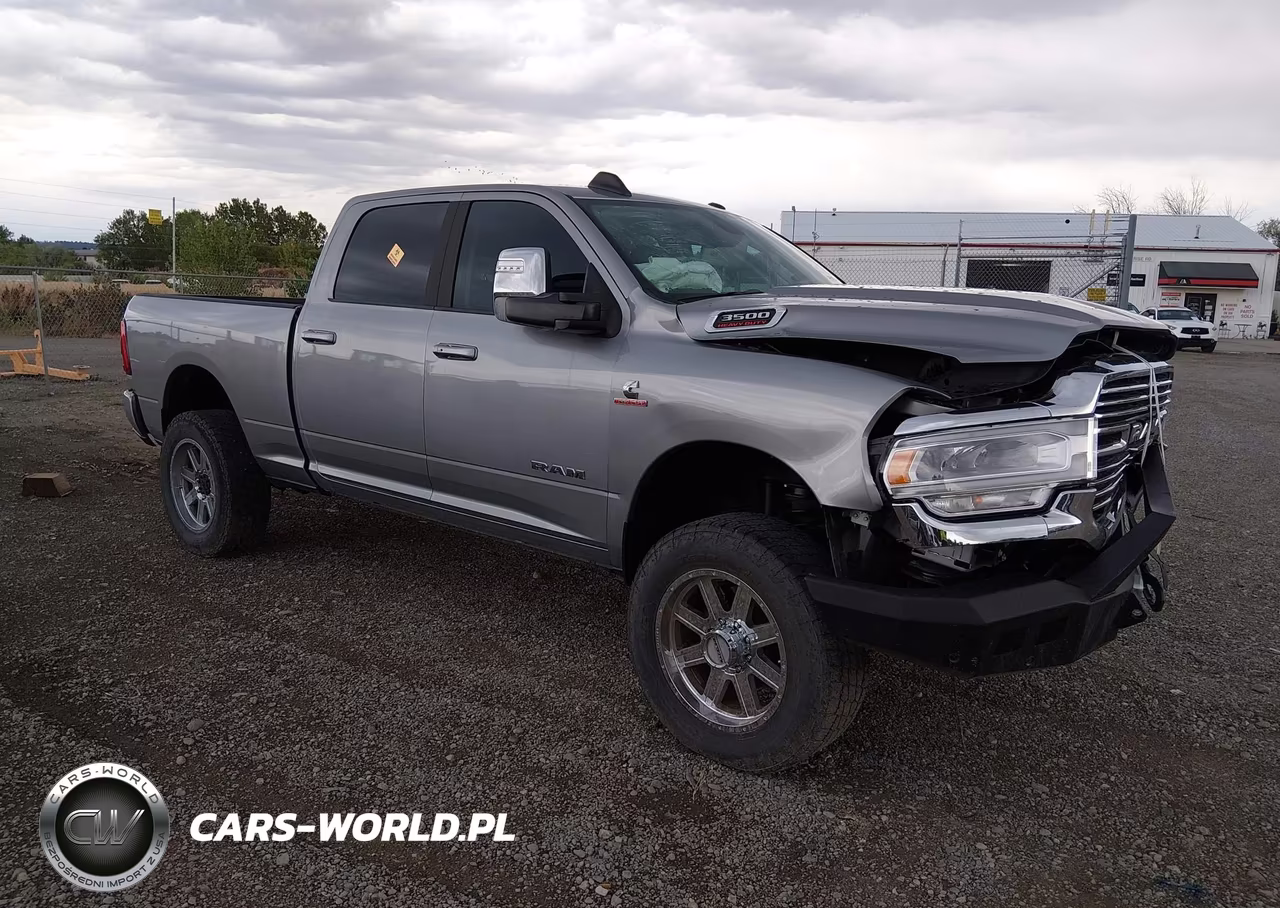 2024 Ram 3500 VIN:3C63R3ELXRG273373 - 1