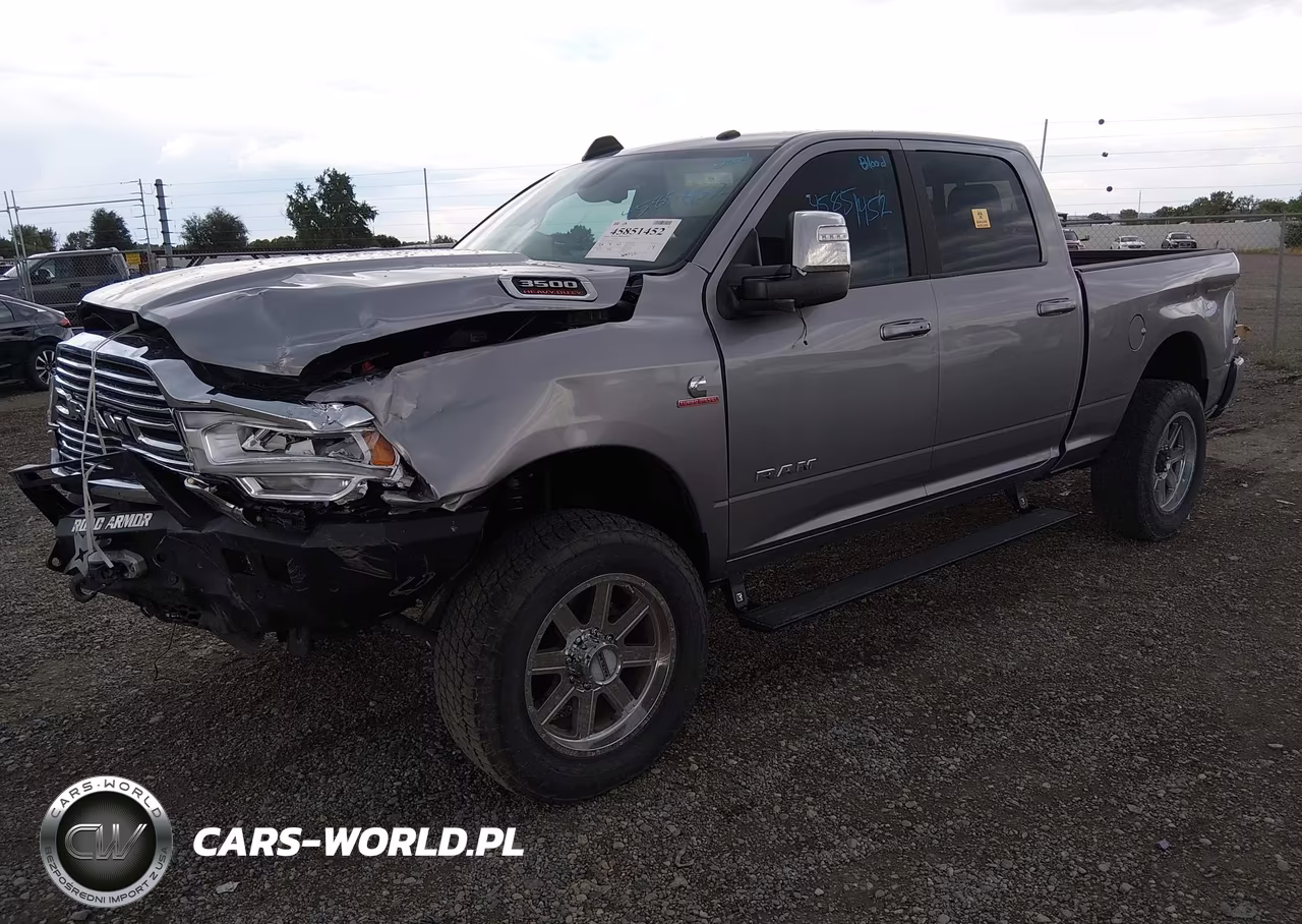 2024 Ram 3500 VIN:3C63R3ELXRG273373 - 2