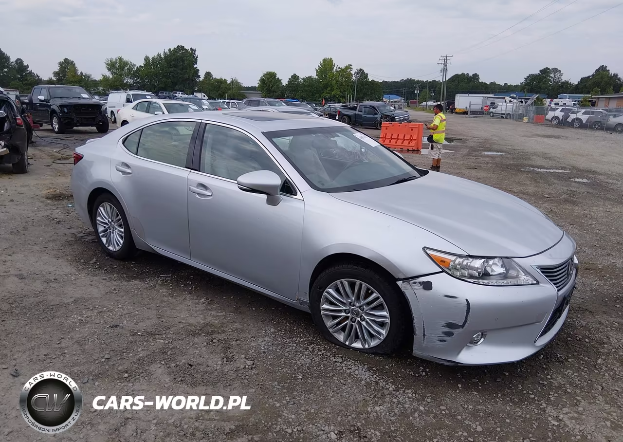 2014 Lexus Es 350 – zdjęcie 1 z 15