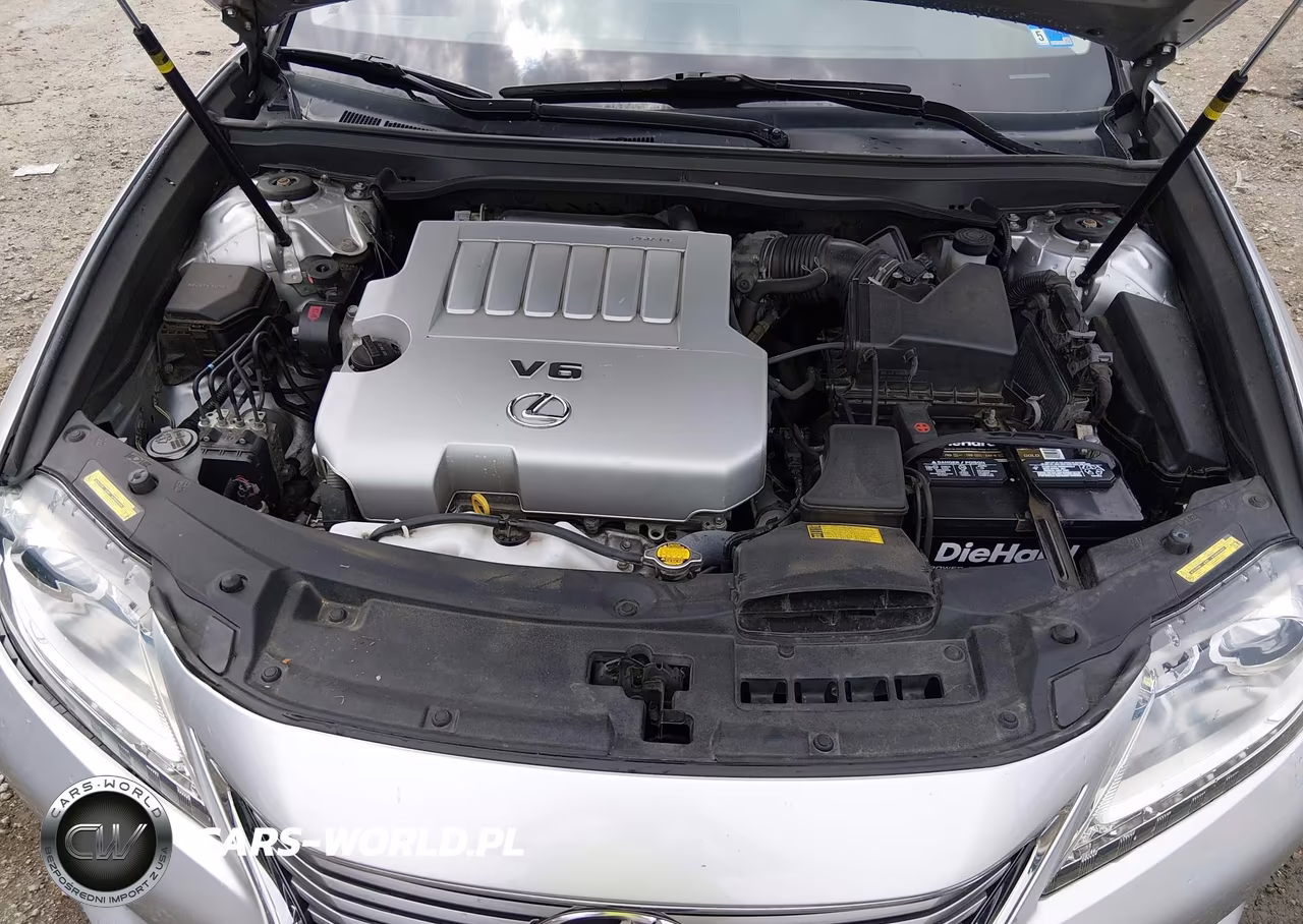 2014 Lexus Es 350 VIN:JTHBK1GG1E2092452 - 10