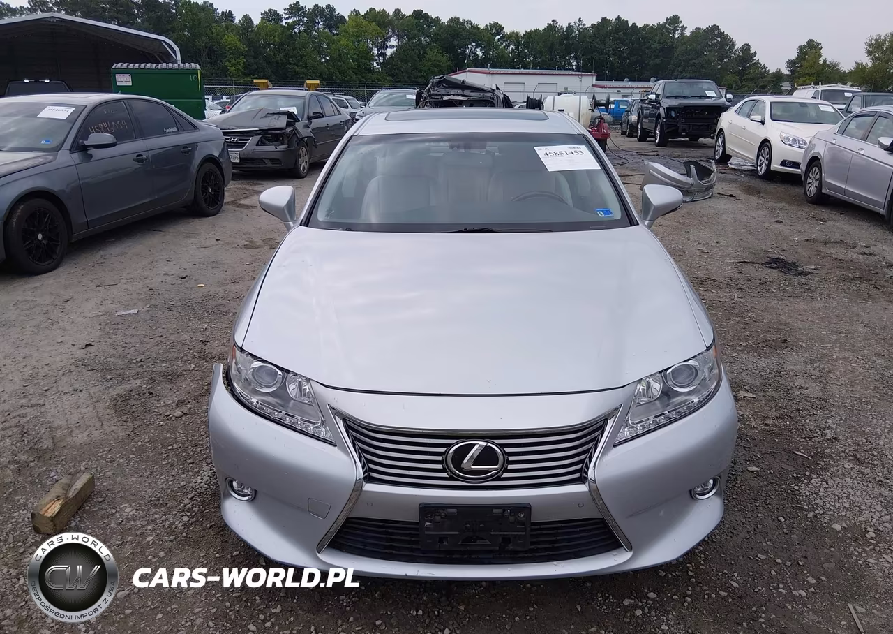 2014 Lexus Es 350 VIN:JTHBK1GG1E2092452 - 11