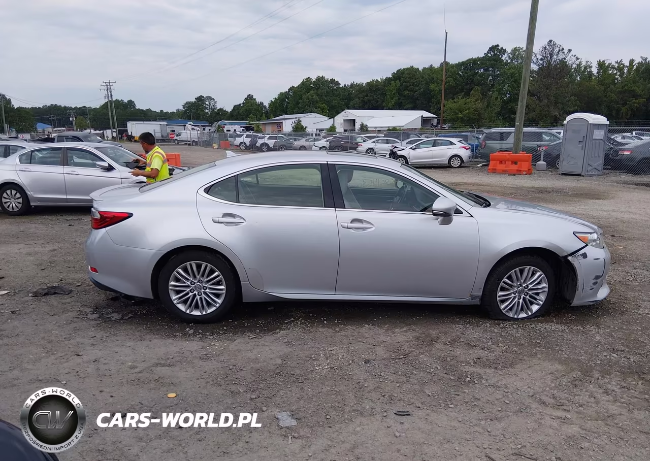 2014 Lexus Es 350 VIN:JTHBK1GG1E2092452 - 12