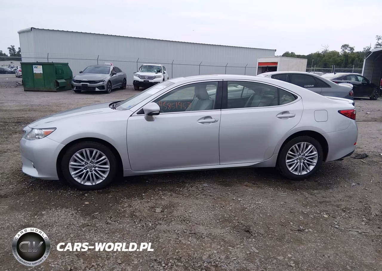 2014 Lexus Es 350 VIN:JTHBK1GG1E2092452 - 13