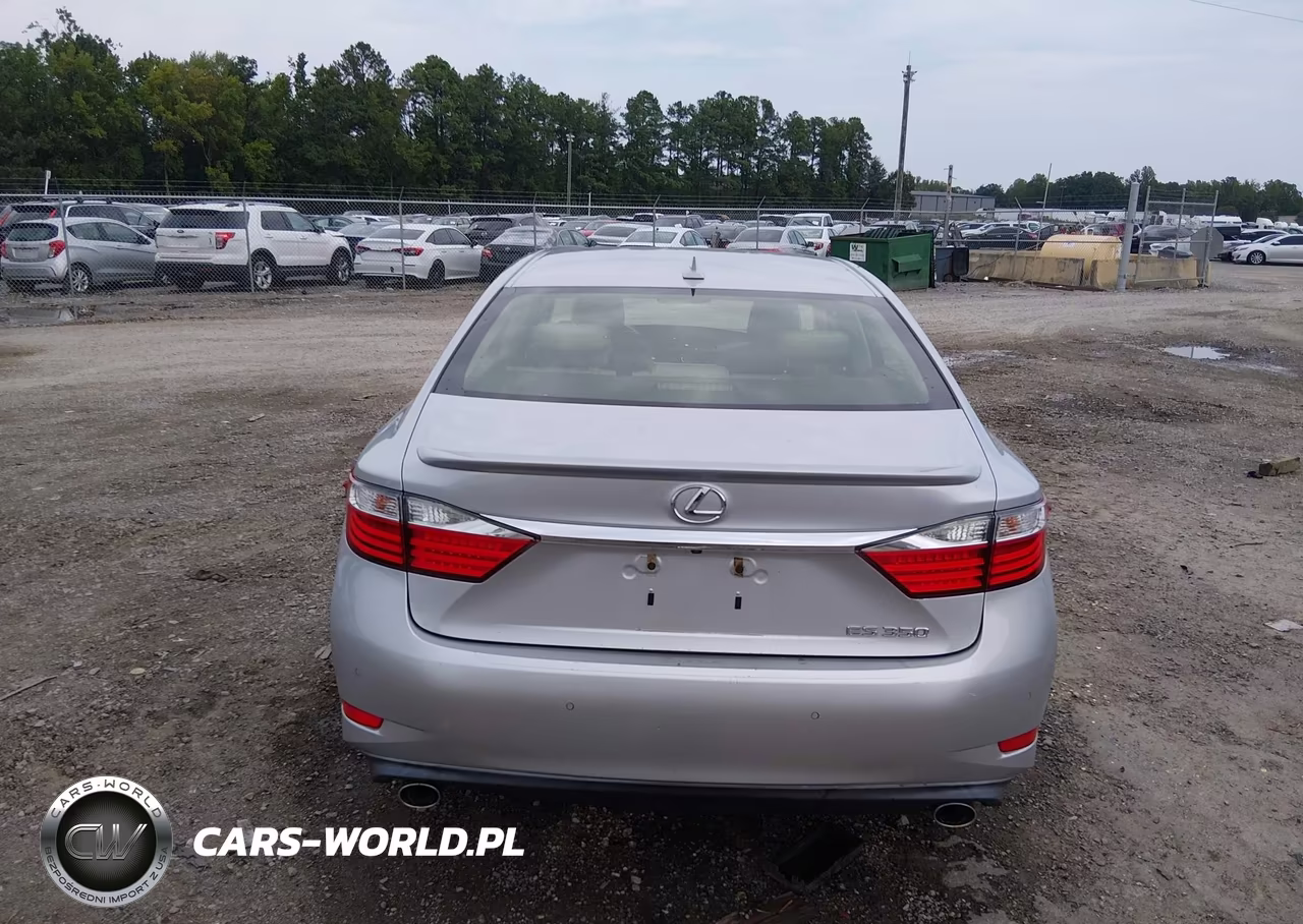 2014 Lexus Es 350 VIN:JTHBK1GG1E2092452 - 15