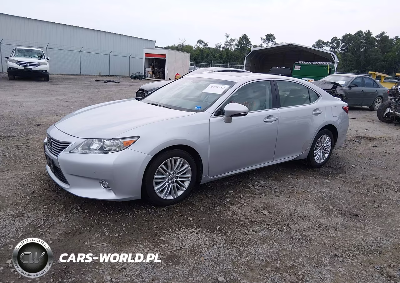 2014 Lexus Es 350 VIN:JTHBK1GG1E2092452 - 2