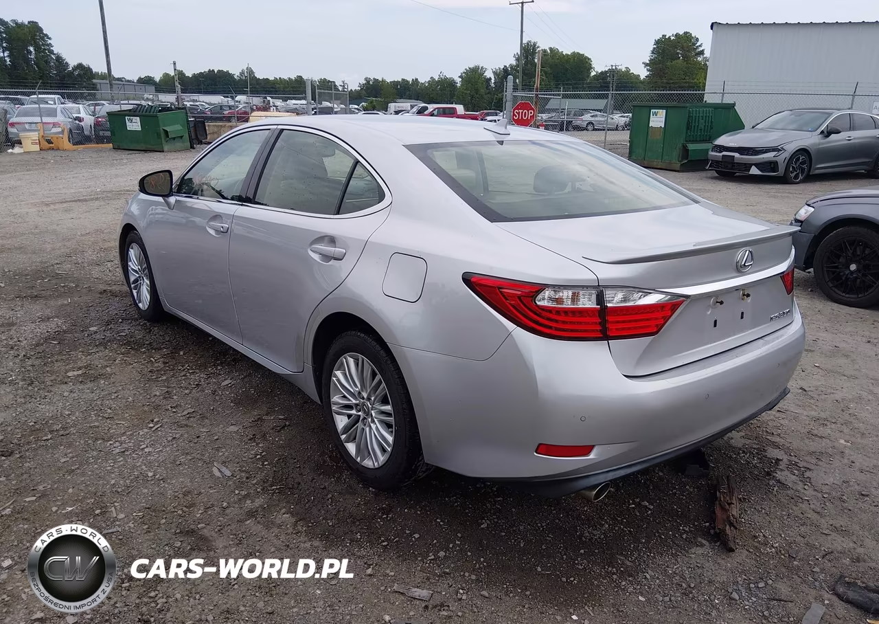 2014 Lexus Es 350 VIN:JTHBK1GG1E2092452 - 3
