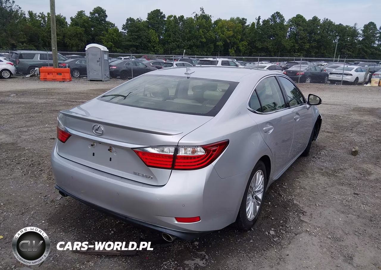 2014 Lexus Es 350 VIN:JTHBK1GG1E2092452 - 4