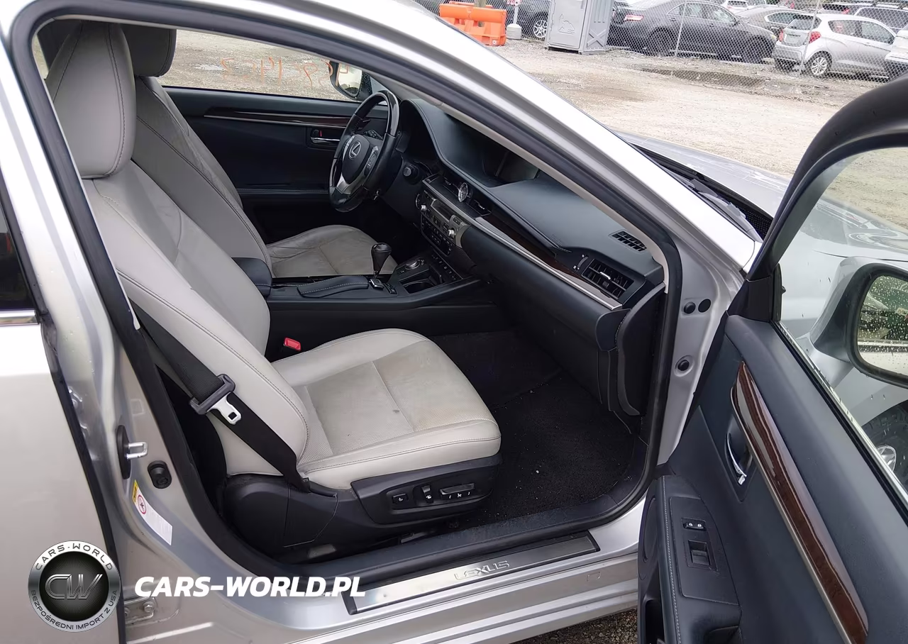 2014 Lexus Es 350 VIN:JTHBK1GG1E2092452 - 5