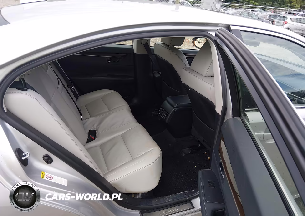 2014 Lexus Es 350 VIN:JTHBK1GG1E2092452 - 8