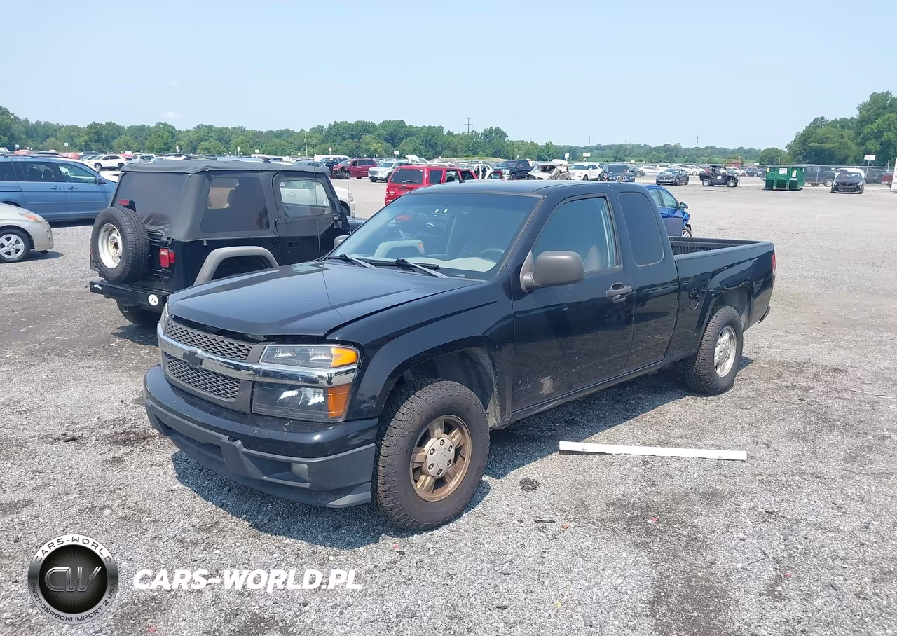 2005 Chevrolet Colorado VIN:1GCCS198658247408 - 2