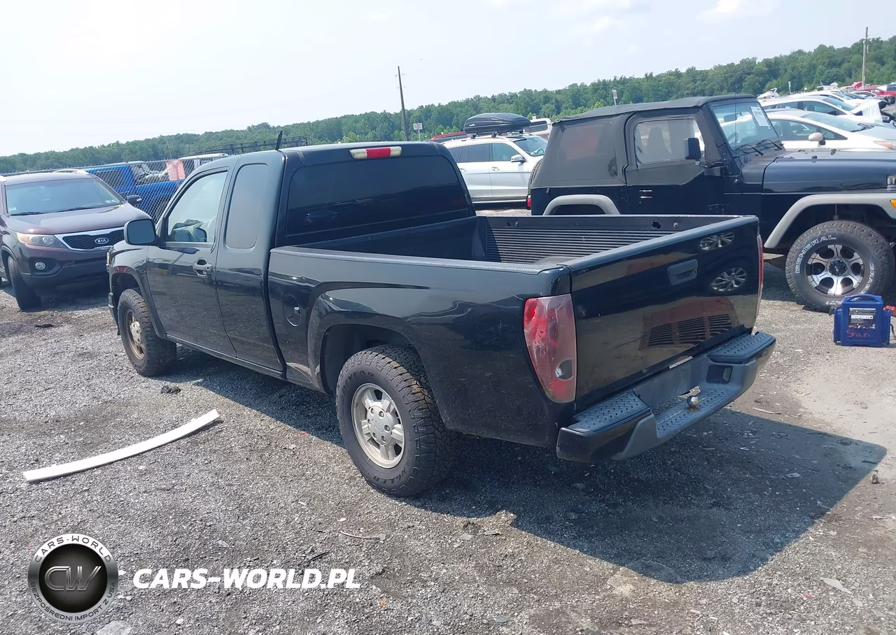 2005 Chevrolet Colorado VIN:1GCCS198658247408 - 3
