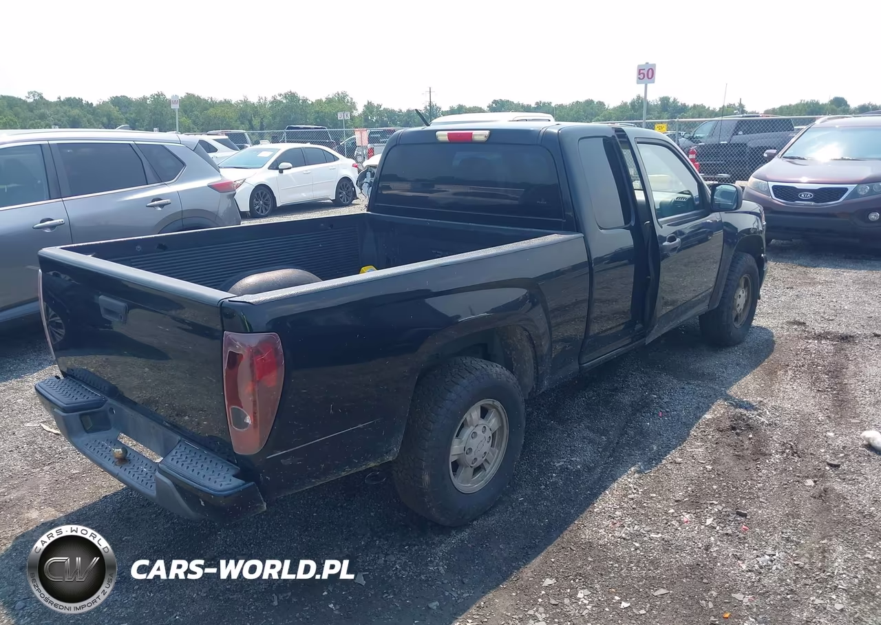 2005 Chevrolet Colorado VIN:1GCCS198658247408 - 4