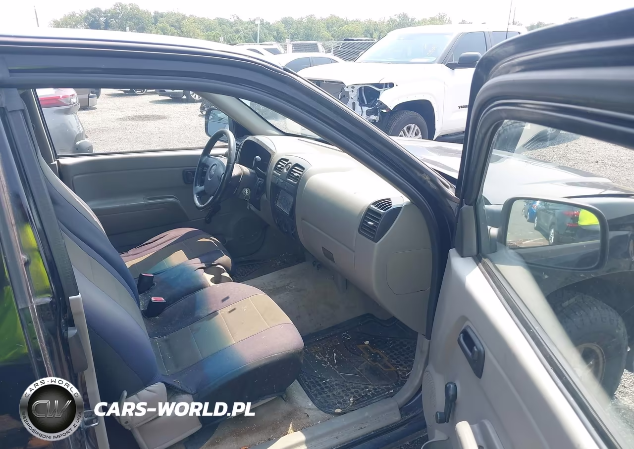 2005 Chevrolet Colorado VIN:1GCCS198658247408 - 5
