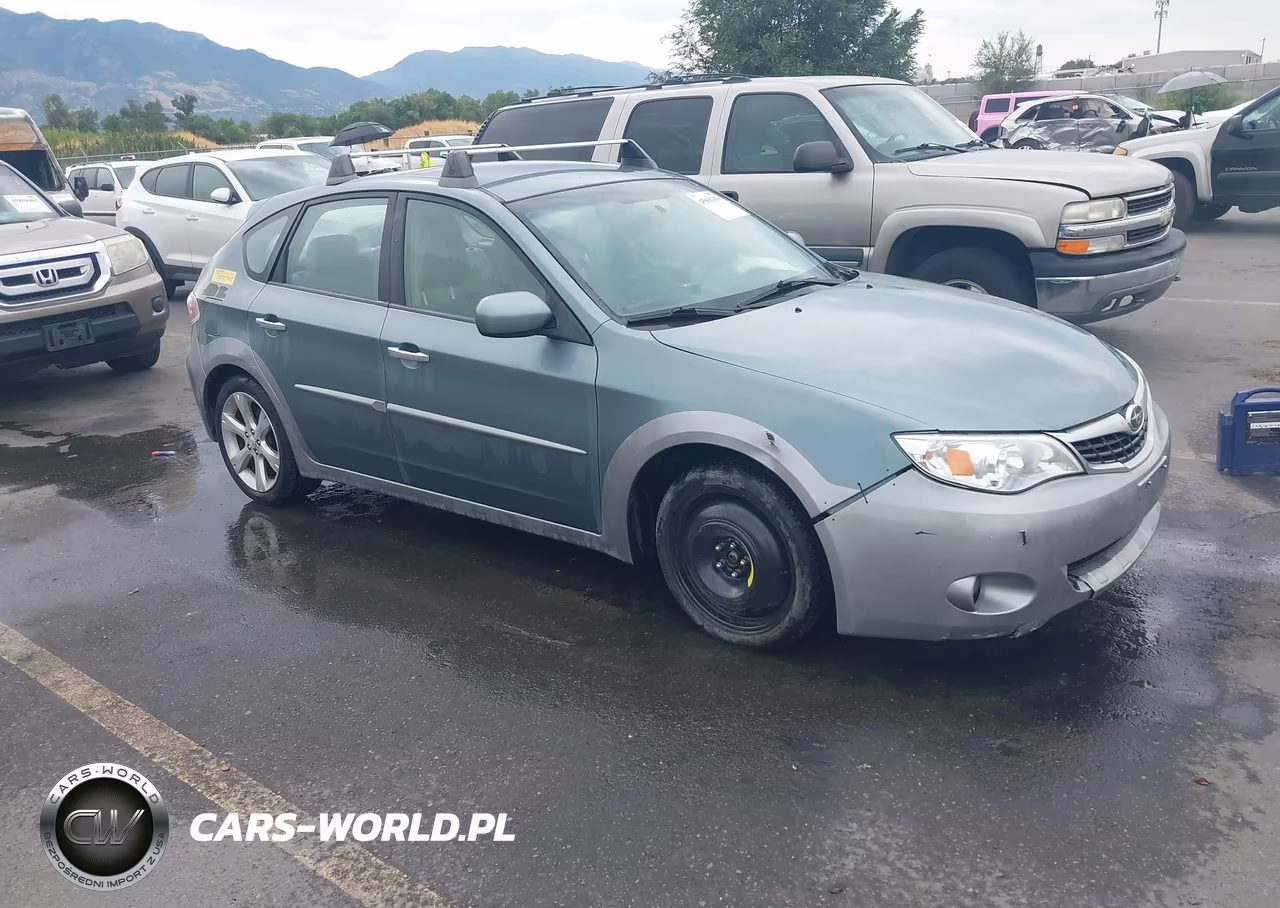 2009 Subaru Impreza Outback Sport