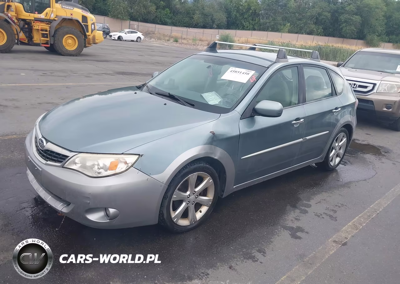 2009 Subaru Impreza Outback Sport VIN:JF1GH63609H825244 - 2