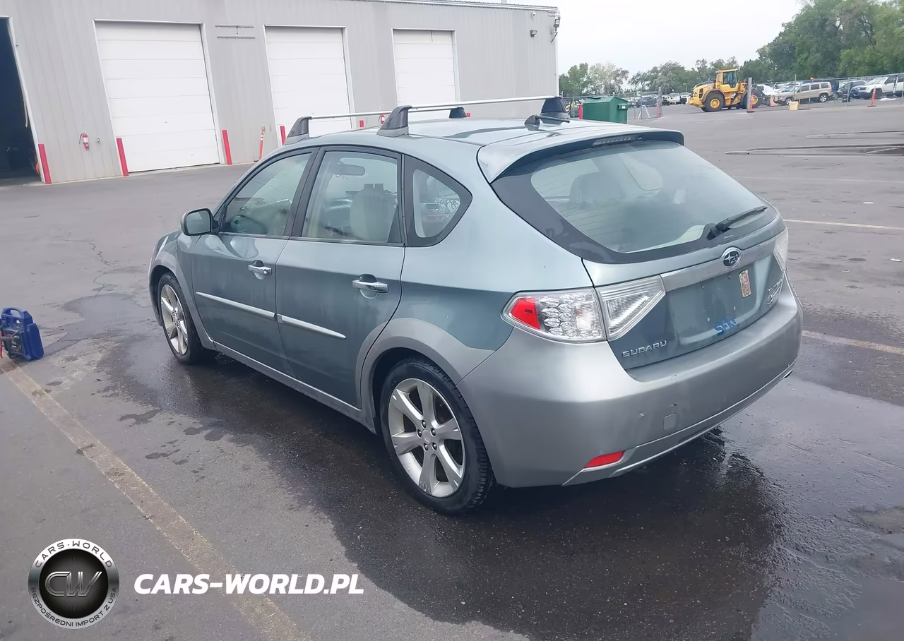 2009 Subaru Impreza Outback Sport VIN:JF1GH63609H825244 - 3