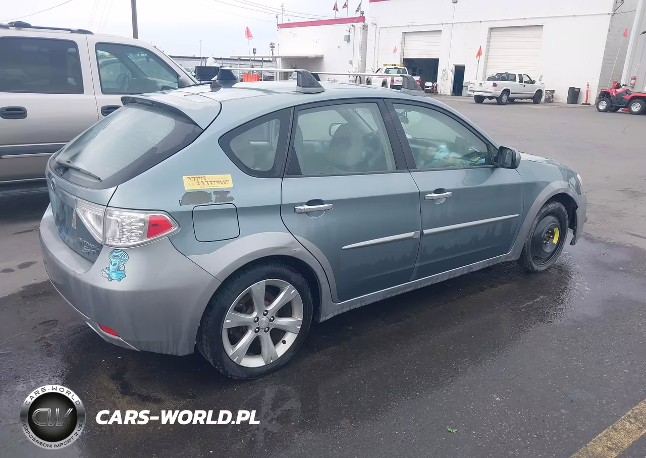 2009 Subaru Impreza Outback Sport VIN:JF1GH63609H825244 - 4