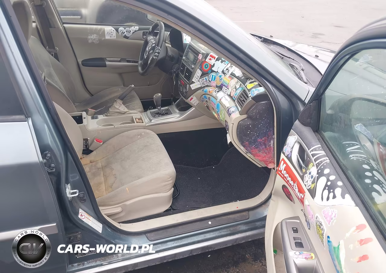 2009 Subaru Impreza Outback Sport VIN:JF1GH63609H825244 - 5