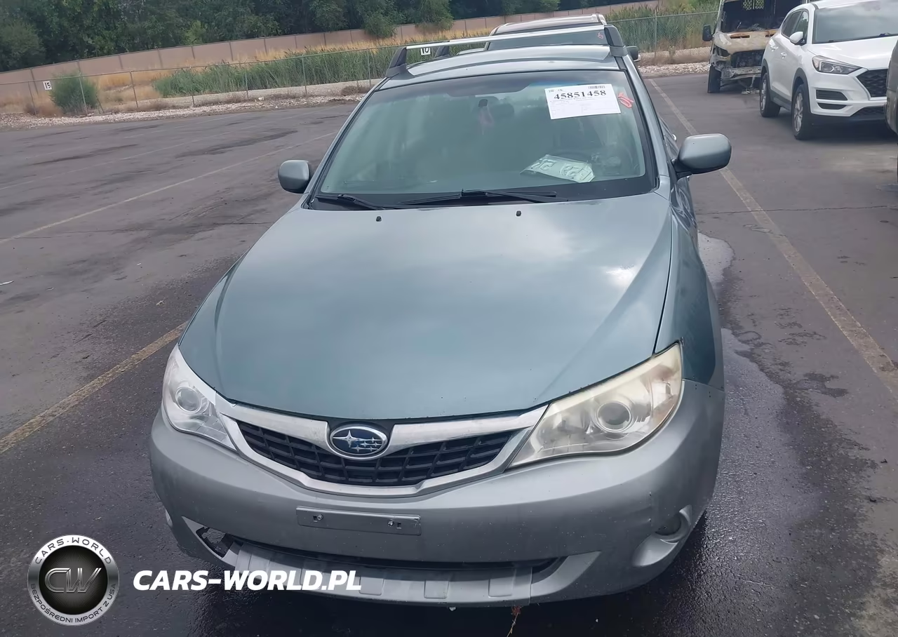 2009 Subaru Impreza Outback Sport VIN:JF1GH63609H825244 - 6