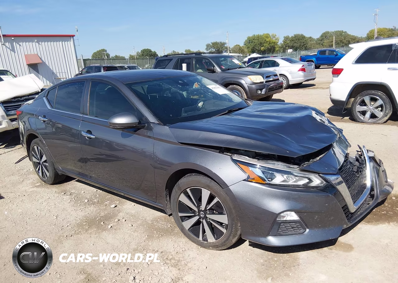 2021 Nissan Altima Sv Intelligent Awd