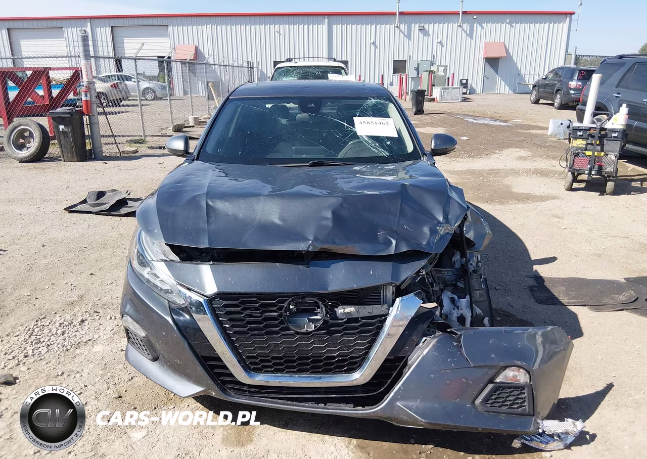 2021 Nissan Altima Sv Intelligent Awd VIN:1N4BL4DW8MN355910 - 12