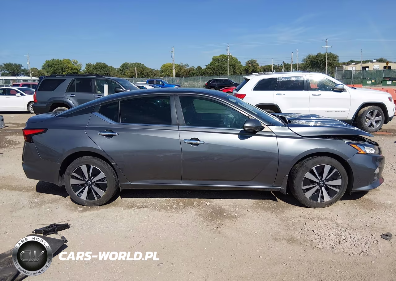 2021 Nissan Altima Sv Intelligent Awd VIN:1N4BL4DW8MN355910 - 13