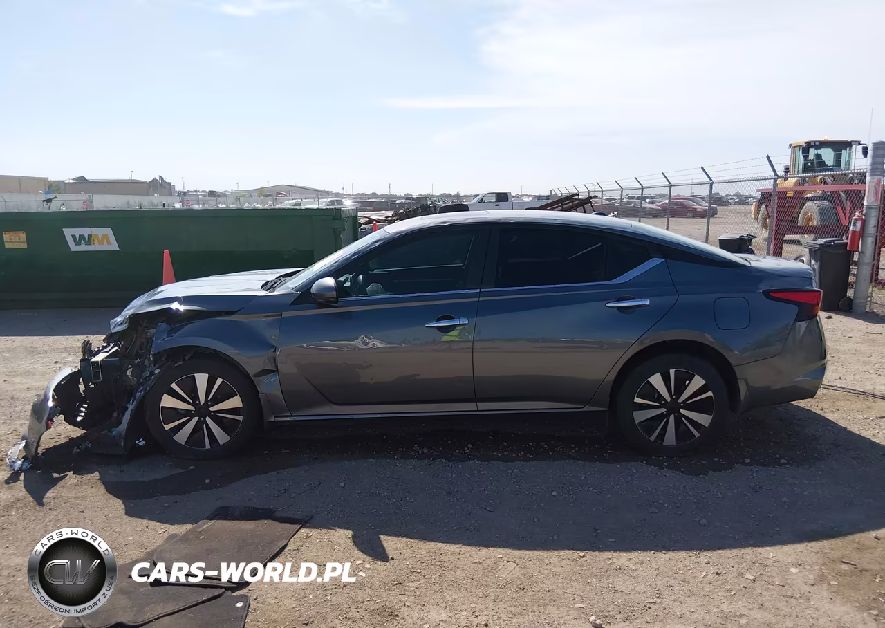 2021 Nissan Altima Sv Intelligent Awd VIN:1N4BL4DW8MN355910 - 14