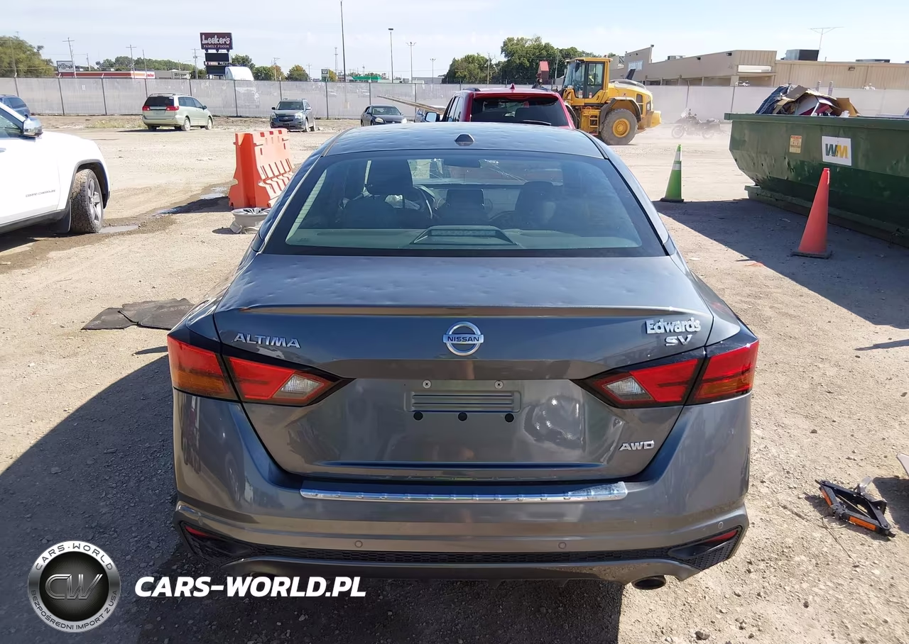 2021 Nissan Altima Sv Intelligent Awd VIN:1N4BL4DW8MN355910 - 16