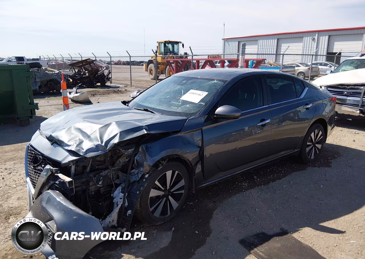 2021 Nissan Altima Sv Intelligent Awd VIN:1N4BL4DW8MN355910 - 2