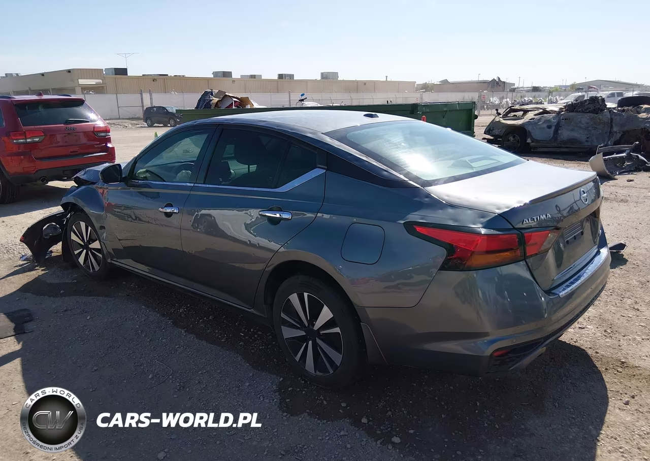 2021 Nissan Altima Sv Intelligent Awd VIN:1N4BL4DW8MN355910 - 3