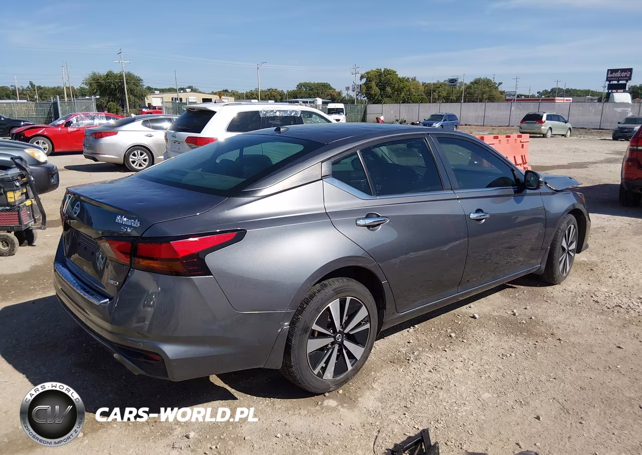 2021 Nissan Altima Sv Intelligent Awd VIN:1N4BL4DW8MN355910 - 4