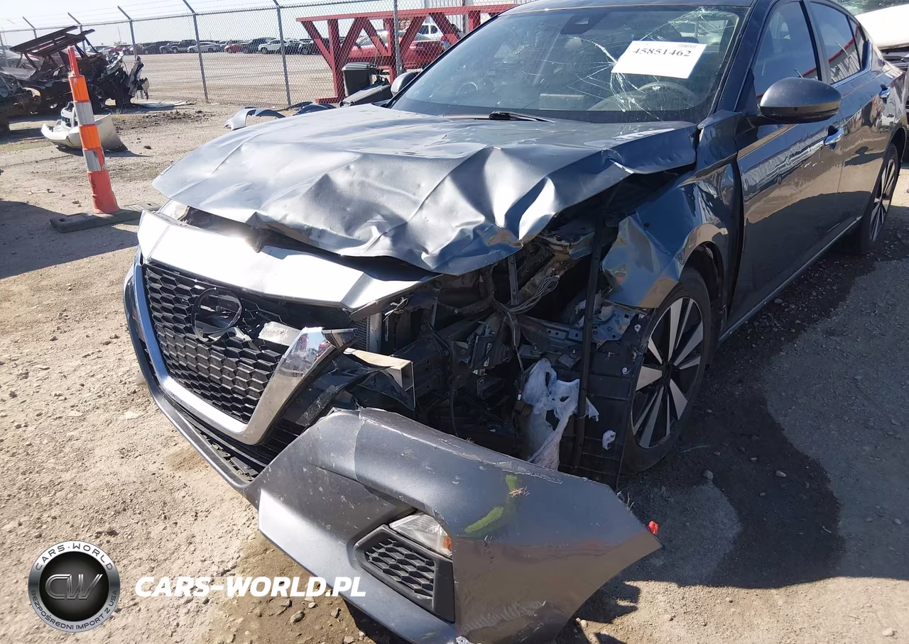 2021 Nissan Altima Sv Intelligent Awd VIN:1N4BL4DW8MN355910 - 6