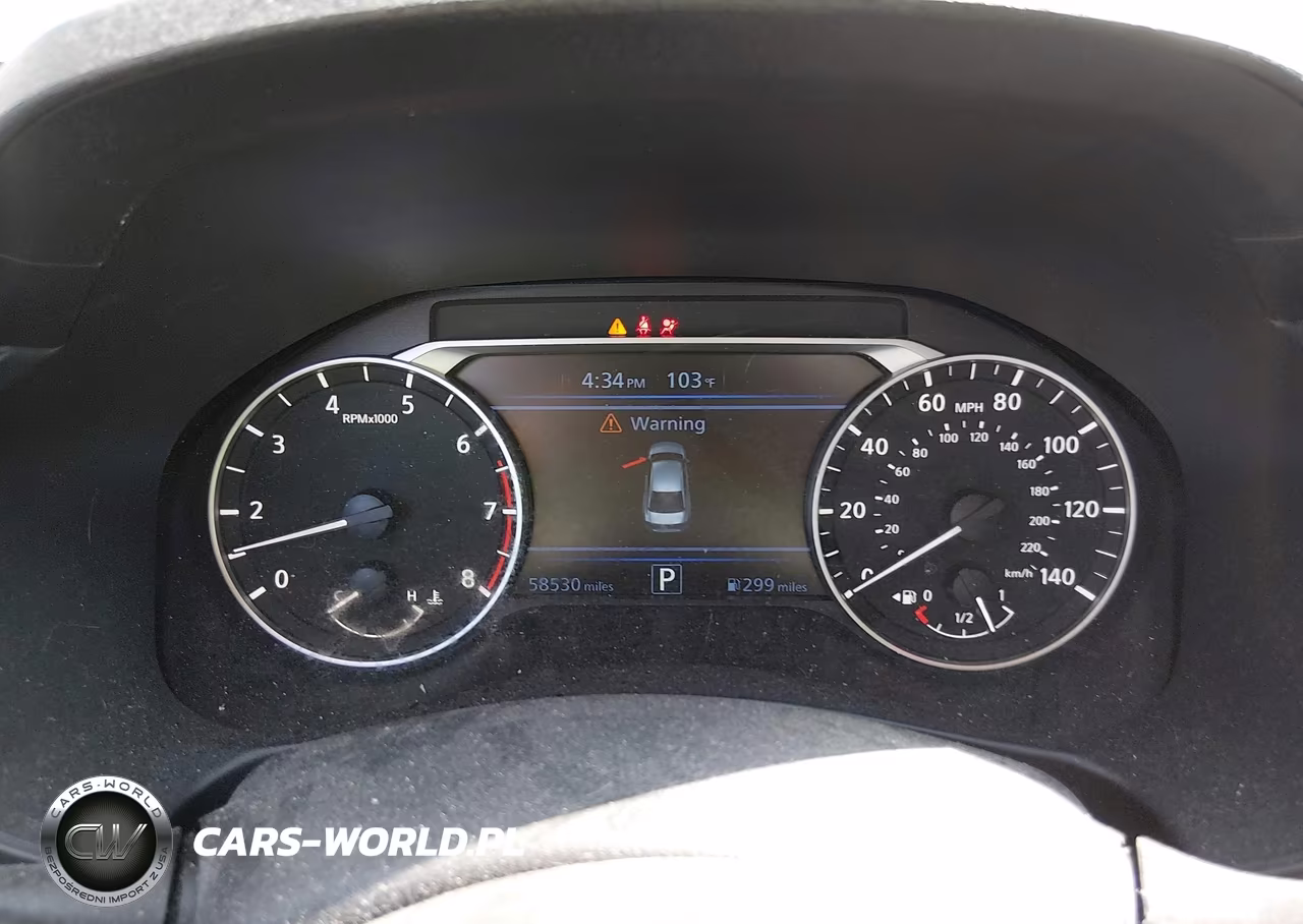 2021 Nissan Altima Sv Intelligent Awd VIN:1N4BL4DW8MN355910 - 7