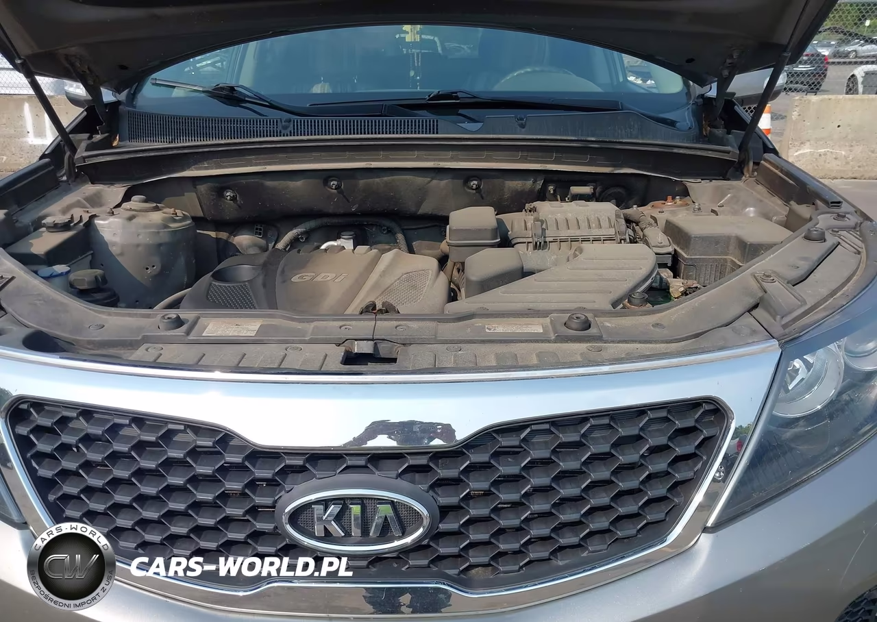 2012 Kia Sorento Lx VIN:5XYKTCA60CG296317 - 10