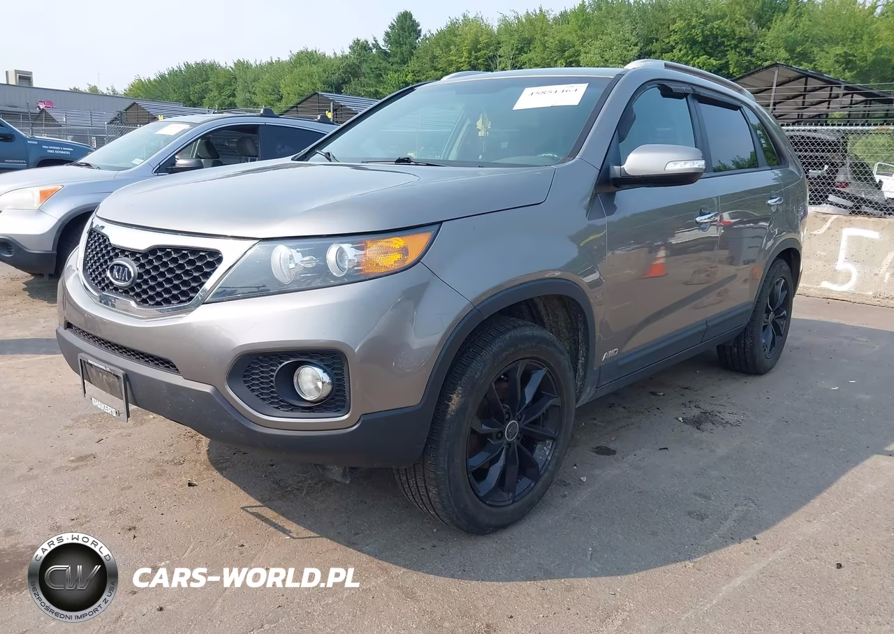 2012 Kia Sorento Lx VIN:5XYKTCA60CG296317 - 2
