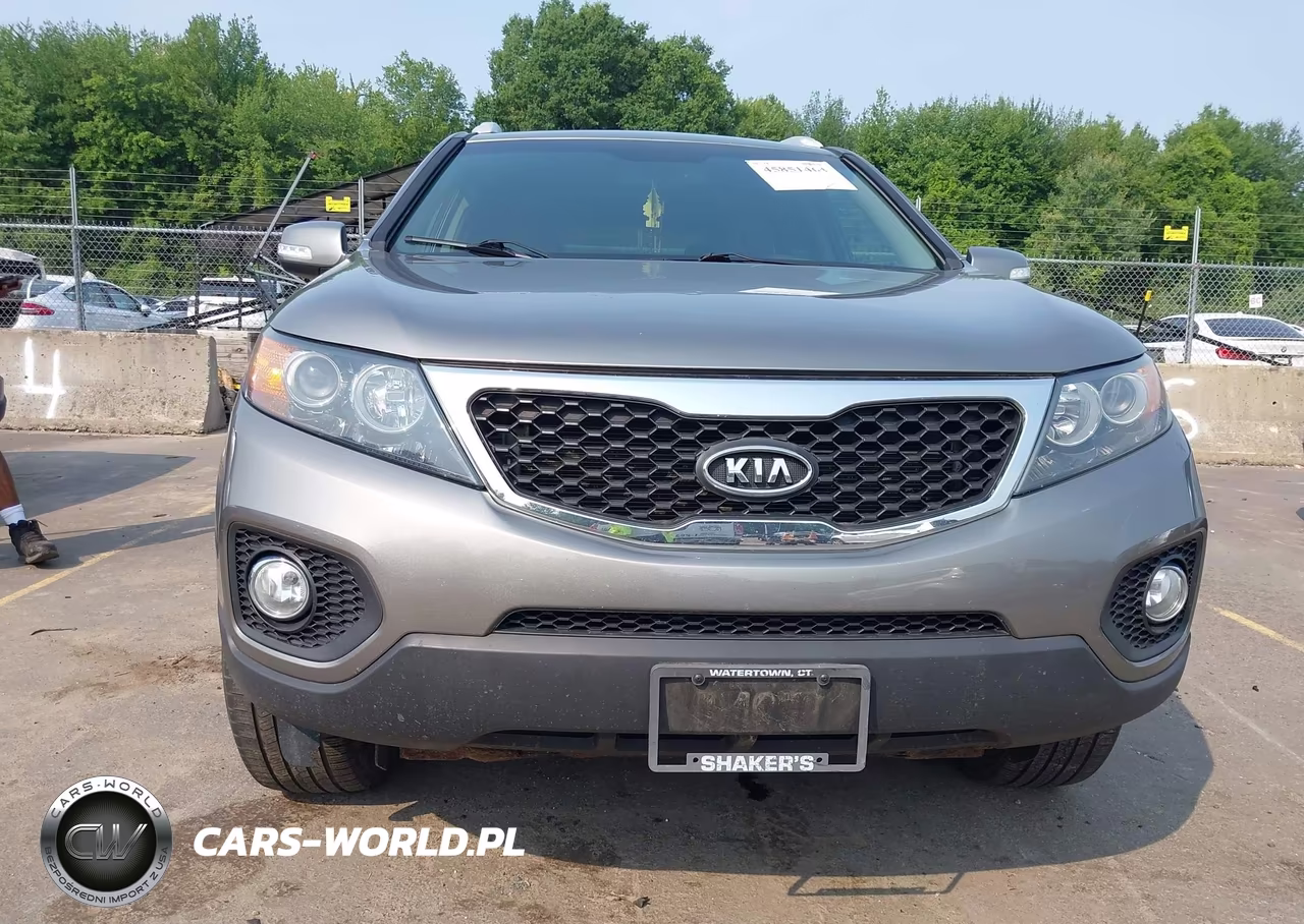 2012 Kia Sorento Lx VIN:5XYKTCA60CG296317 - 6