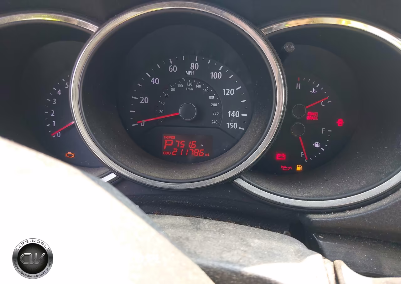 2012 Kia Sorento Lx VIN:5XYKTCA60CG296317 - 7