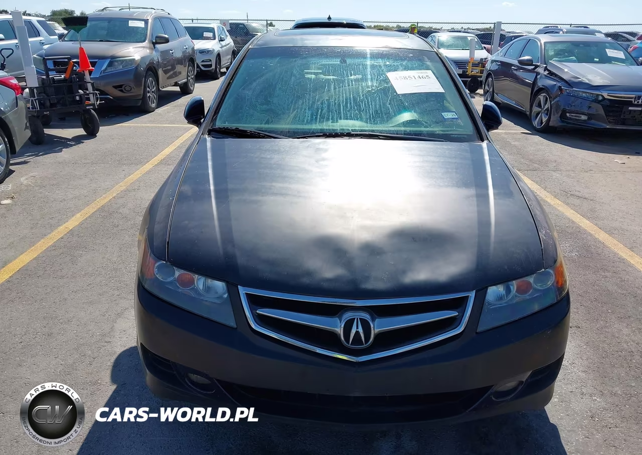 2006 Acura Tsx VIN:JH4CL96826C000576 - 14