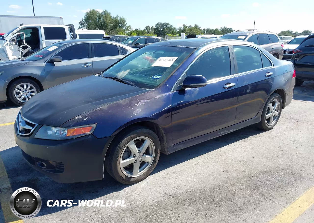 2006 Acura Tsx VIN:JH4CL96826C000576 - 2