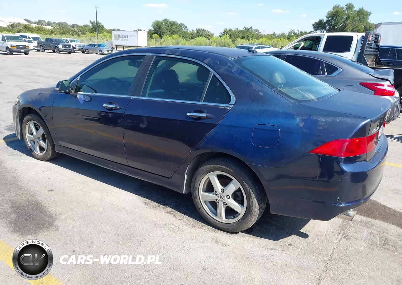 2006 Acura Tsx VIN:JH4CL96826C000576 - 3