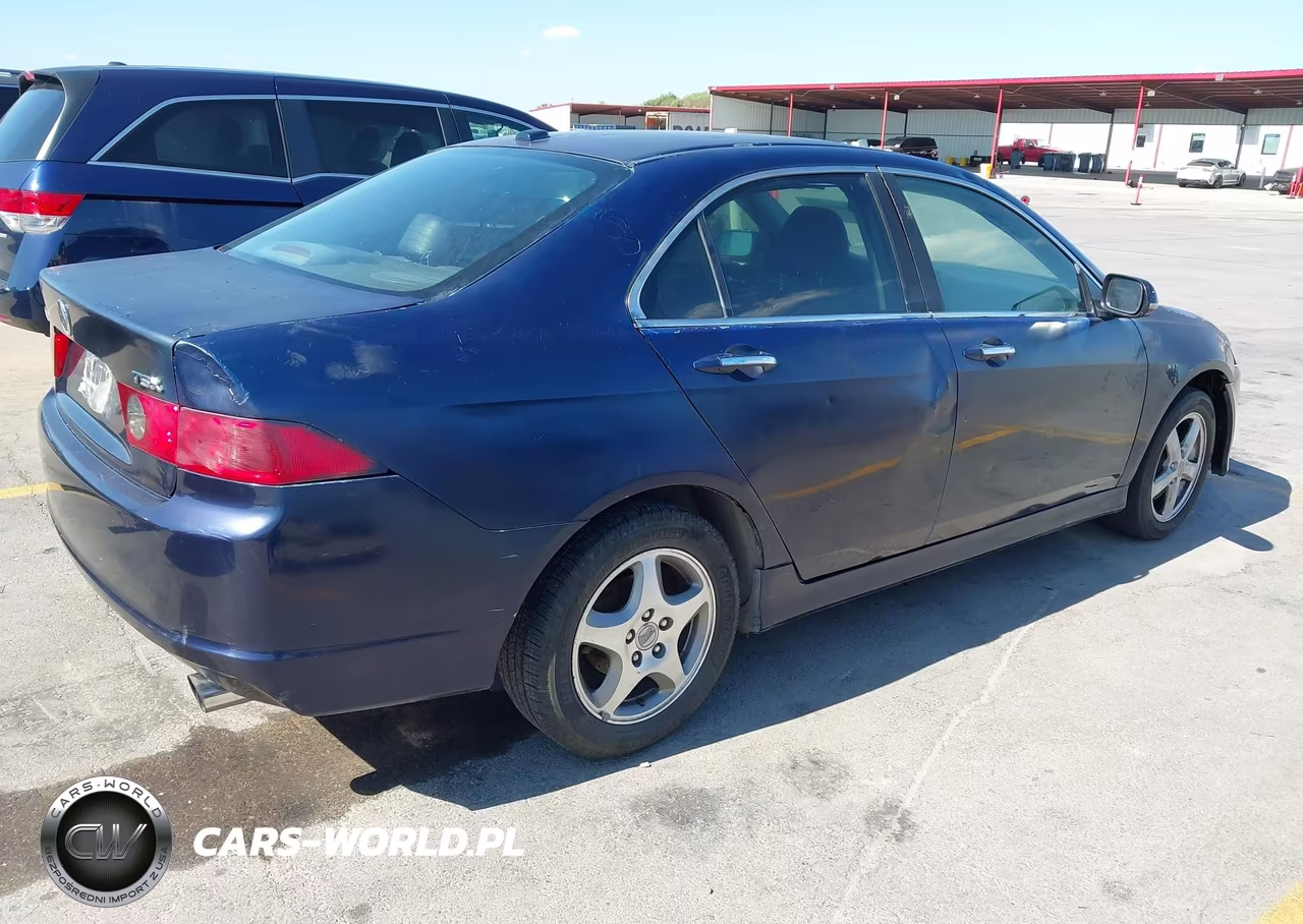 2006 Acura Tsx VIN:JH4CL96826C000576 - 4