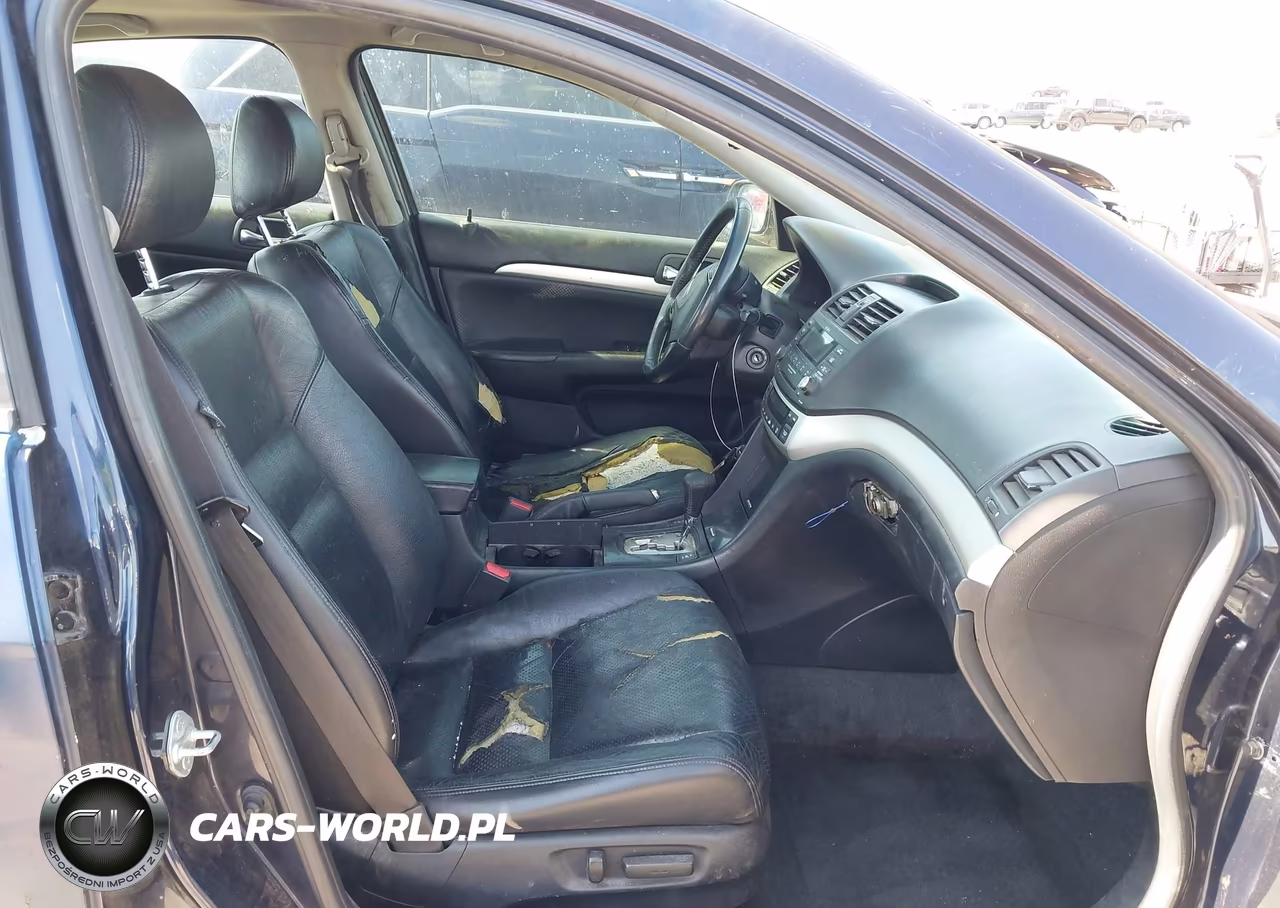 2006 Acura Tsx VIN:JH4CL96826C000576 - 5