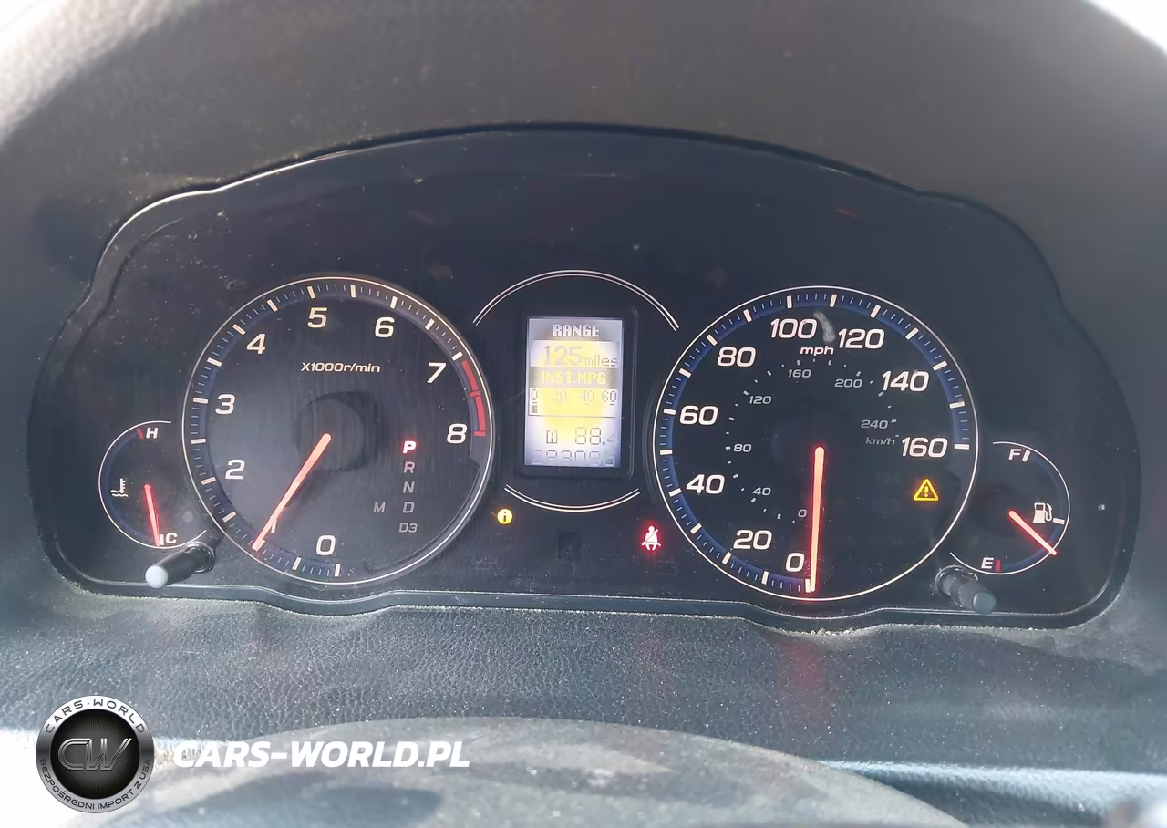 2006 Acura Tsx VIN:JH4CL96826C000576 - 7