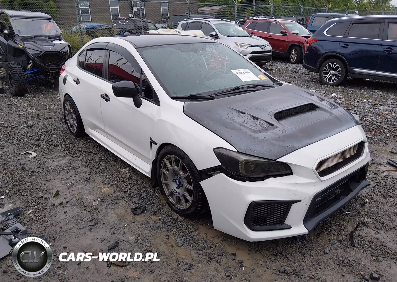 2018 Subaru Wrx