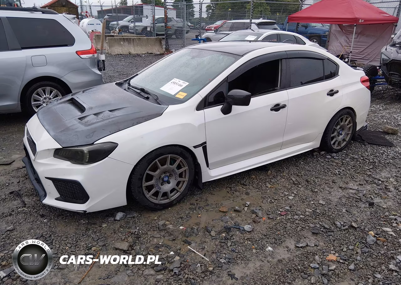 2018 Subaru Wrx VIN:JF1VA1A69J9810144 - 2