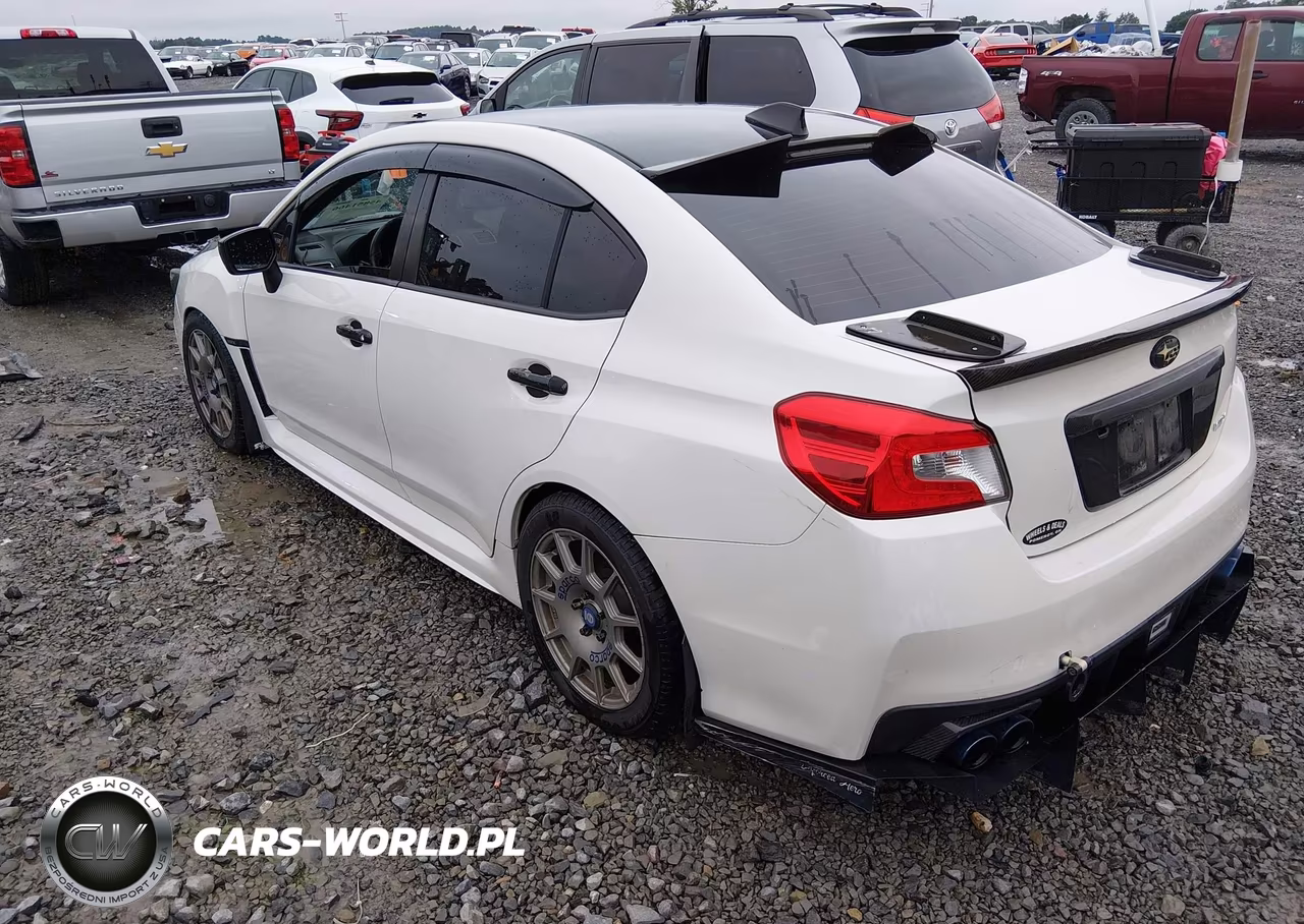 2018 Subaru Wrx VIN:JF1VA1A69J9810144 - 3